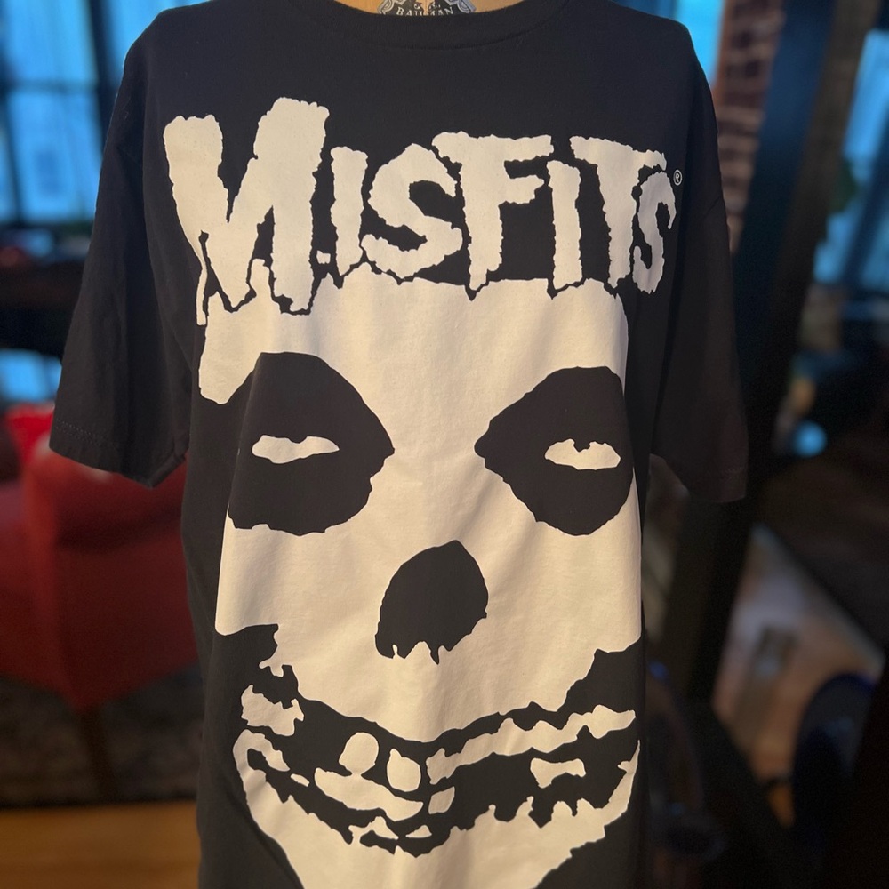 Misfits T-shirt Fiend Skull Glenn Danzig Punk
Rock
